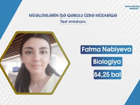 MİQ-in sonuncu imtahanında yüksək bal toplayan namizədlər - FOTOLAR