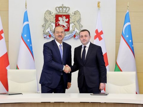 Gürcüstan və Özbəkistan birgə plan imzaladı