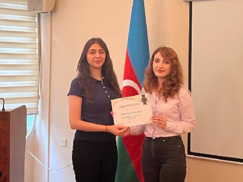 BSU-nun “Brend tələbə”ləri mükafatlandırıldı - FOTOLAR