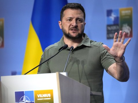 Zelenski Ərdoğan və Quterreşə məktub göndərdi 