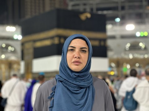 Fulya Öztürk Məkkədə