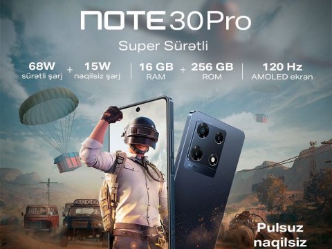 Mobil geyminqin yeni səviyyəsi artıq Azərbaycanda - FOTOLAR