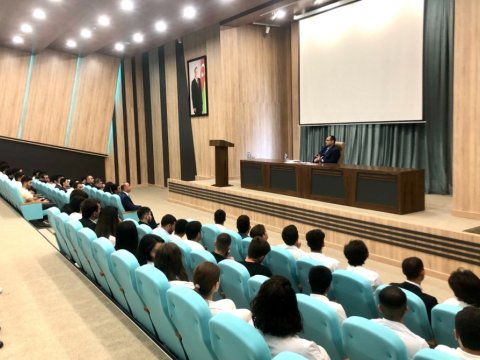 Azərbaycanlı gənc mütəxəssislər İsraildə təcrübə keçəcək - FOTOLAR