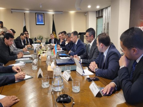 Rəşad Nəbiyev Pakistanda səfərdədir - FOTO