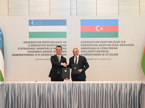 Azərbaycan və Özbəkistan arasında 3 sənəd imzalandı