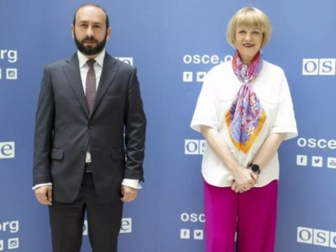 Mirzoyan Baş katiblə Azərbaycanı müzakirə etdi 