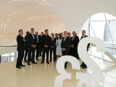 Bərzani Heydər Əliyev Mərkəzində