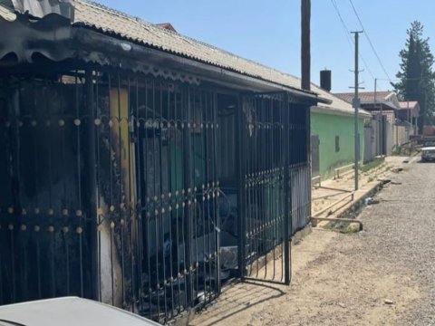 Sərxoş qohumlar mağazanı qəsdən YANDIRDILAR