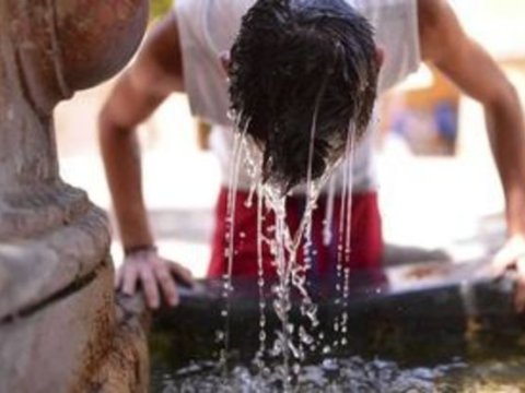 Cənubi Avropada temperatur 50 dərəcəyə çatır