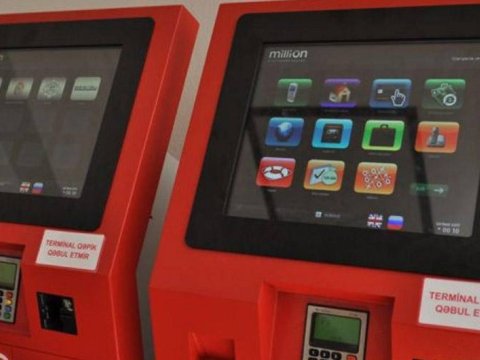 Ödəmə terminalını yararsız hala saldı