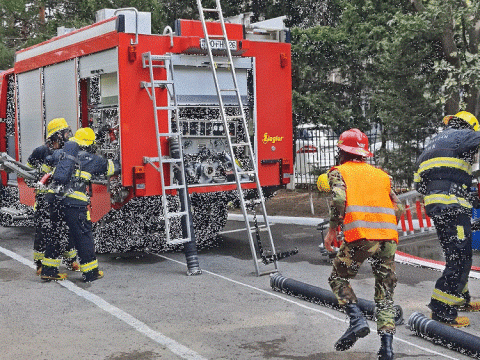 Ötən gün 44 yanğın olub - 9 nəfər xilas edilib