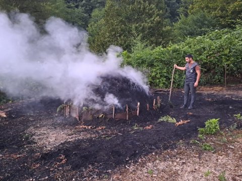 Lerikdə qanunsuz kömür quyusu aşkarlandı