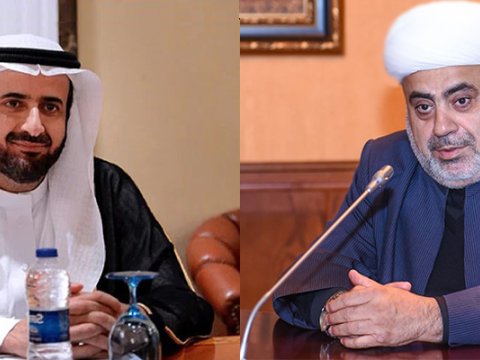 Səudiyyəli nazir Allahşükür Paşazadəyə məktub göndərdi 