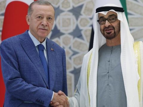 Türkiyə və BƏƏ arasında 13 saziş imzalandı