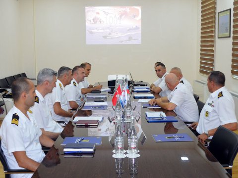 Azərbaycan və Türkiyə hərbçiləri arasında toplantı keçirildi