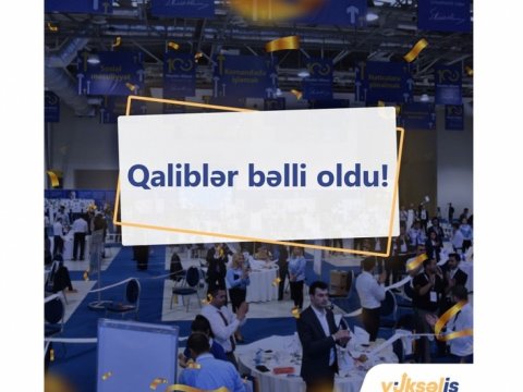 Üçüncü “Yüksəliş” müsabiqəsinin qalibləri müəyyənləşdi