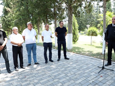 Kürdəmirli sahibkarlar “Açıq mikrofon”da