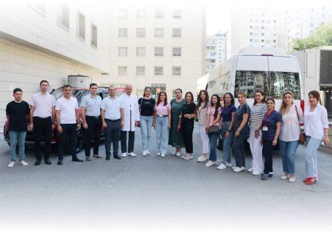 Daşkəsəndə növbəti səyyar tibbi müayinə