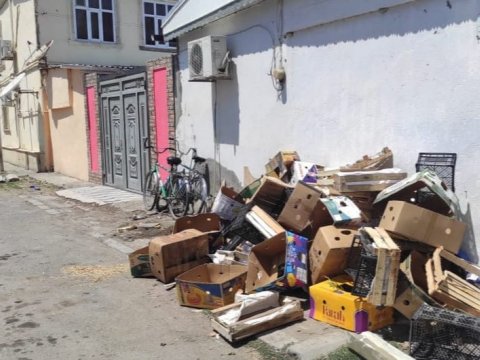 Ətraf mühiti zibilləyən şəxslər cərimələndi