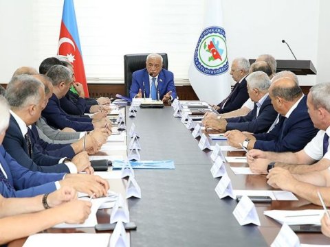 AHİK İcraiyyə Komitəsinin iclası keçirildi