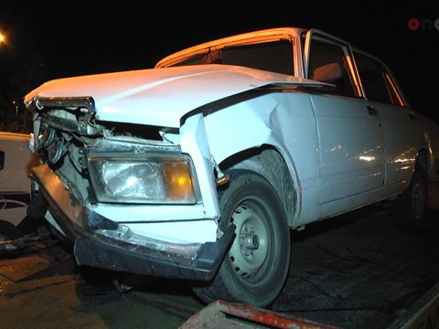 Ata qəza törətdi, körpə oğlu həlak oldu