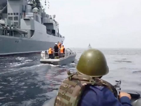 Rusiya Çinlə birgə təlimlərə başladı