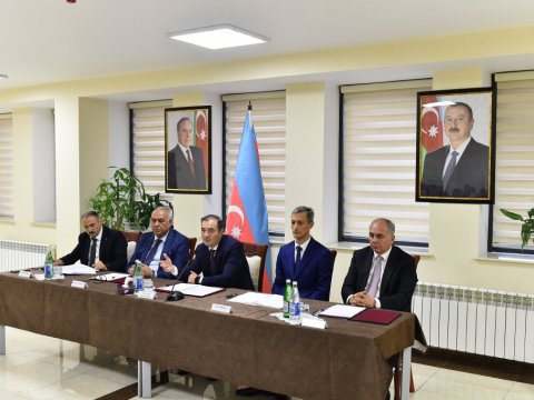 Dövlət Xidmətində müşavirə keçirildi - FOTO