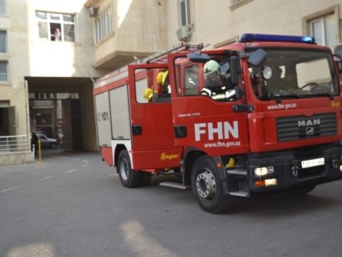 Ötən gün 64 yanğın olub - VİDEO