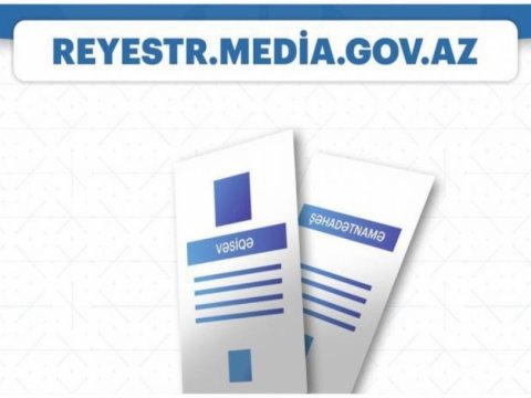 Bütün ciddi media subyektləri Reyestrdən keçib 