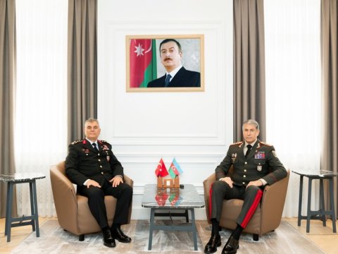 Türkiyənin ordu generalı Azərbaycana gəlib