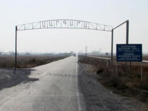 Ermənistan-Türkiyə sərhəd keçid məntəqəsində işlər yekunlaşır