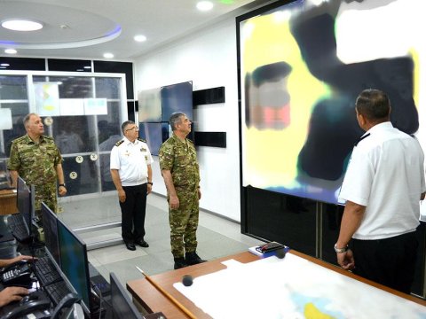 Azərbaycan Ordusu dənizdə təlimlərə başladı - VİDEO