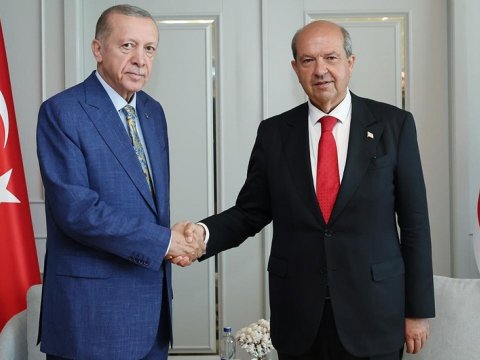 Ərdoğan Şimali Kiprdə - Önəmli sənəd imzalandı