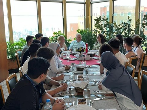 Türkiyədə yay düşərgəsi təşkil olundu - FOTOLAR