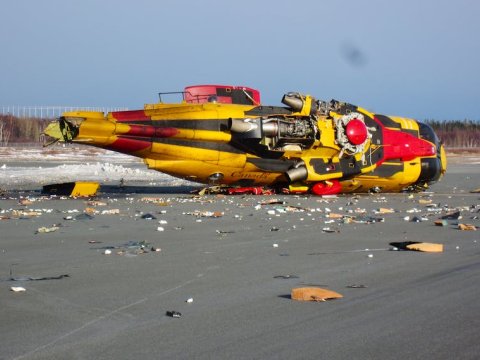 Kanadada helikopter qəzası - Pilot öldü