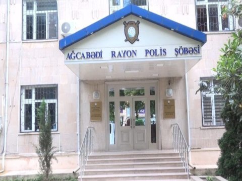Polis Ağcabədidə əməliyyat keçirdi - Saxlanılanlar var