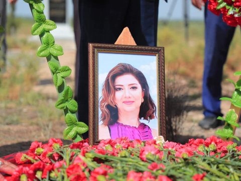 Natəvan Babayeva son mənzilə yola salındı