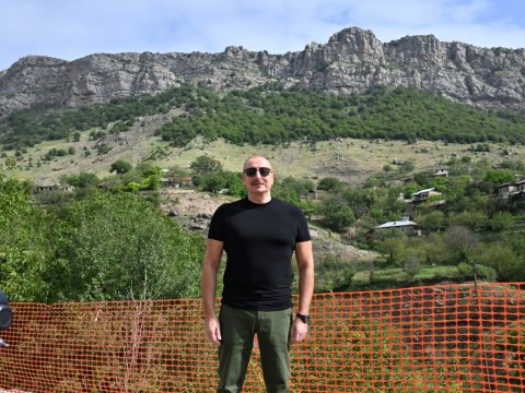 Daşaltıda 228 ev inşa ediləcək