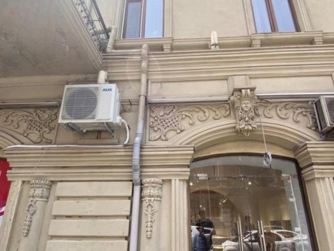 Tarixi abidəyə qanunsuz müdaxilənin qarşısı alındı