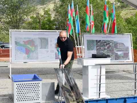 Daşaltıda otel və istirahət mərkəzi tikiləcək