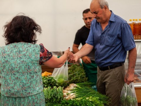 Həftəsonu “Kənddən Şəhərə” yarmarkası təşkil olunacaq - FOTOLAR