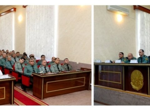 Penitensiar Xidmətin yeni rəisi ilk müşavirəsini keçirdi - FOTO