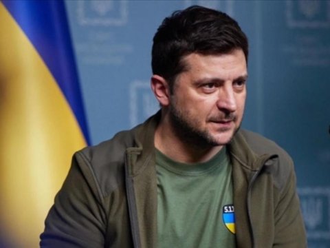 Zelenski onu tənqid edən səfiri işdən çıxardı