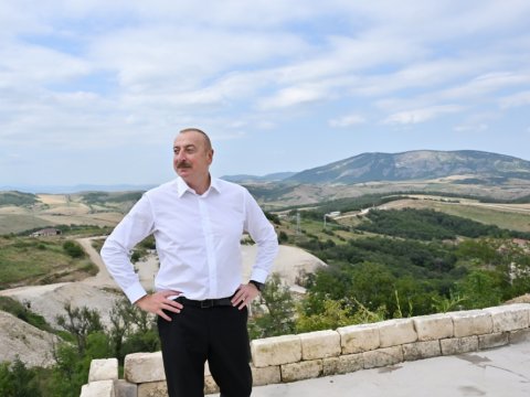 Prezidentin Xocalıya səfəri: Tezliklə evimizə qayıdacağıq... – Sakinlərdən reaksiya