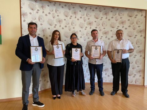 Həsən bəy Zərdabi adına mükafat təqdim olundu - FOTOLAR