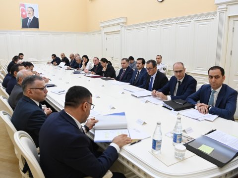 Hökumət Naxçıvanla bağlı iclas keçirdi - FOTOLAR