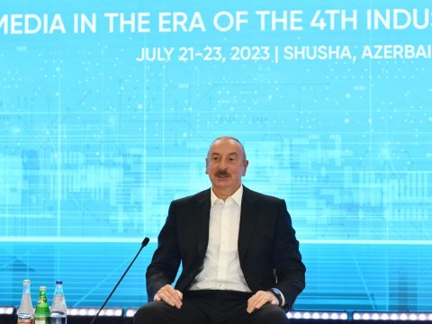 Şuşa Qlobal Media Forumu möhtəşəm tədbirdir - Prezident
