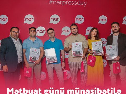 Mətbuat günü münasibətilə intellektual yarış keçirildi - FOTOLAR