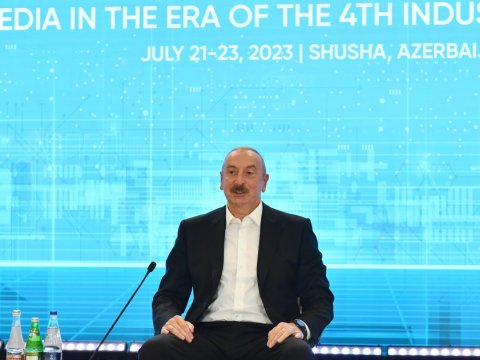 Ölkəmizə qarşı potensial təhlükə görmürük - Prezident