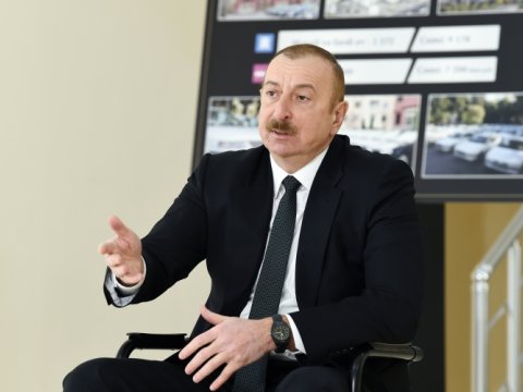 Biz ayıq olmalıyıq, keçmişimizi unutmamalıyıq - PREZİDENT